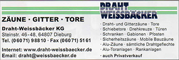 Draht Weissb�cker